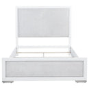 Gracemont - Queen Footboard, Box 2 of 3 - Gray And White