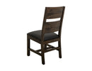 Teak - Chair (Set of 2) - Oil Black