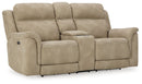 Next-Gen Durapella - Reclining Power Loveseat With Console