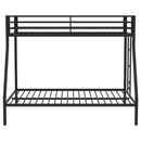 Alevera - Metal Bunk Bed With Ladder