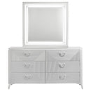 Cassia - 6-Drawer Bedroom Dresser Cabinet
