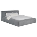 Wilshire - Queen Footboard, Side Rails, Slats & Conceal Panels, Box 2 of 2 - Gray