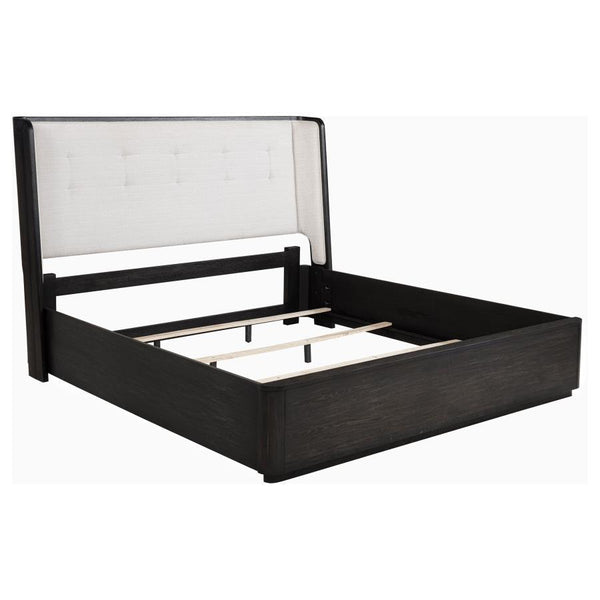 Leandro - King Footboard, Box 2 of 3 - Burnished Black