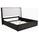 Leandro - King Side Rails & Slats, Box 3 of 3 - Burnished Black