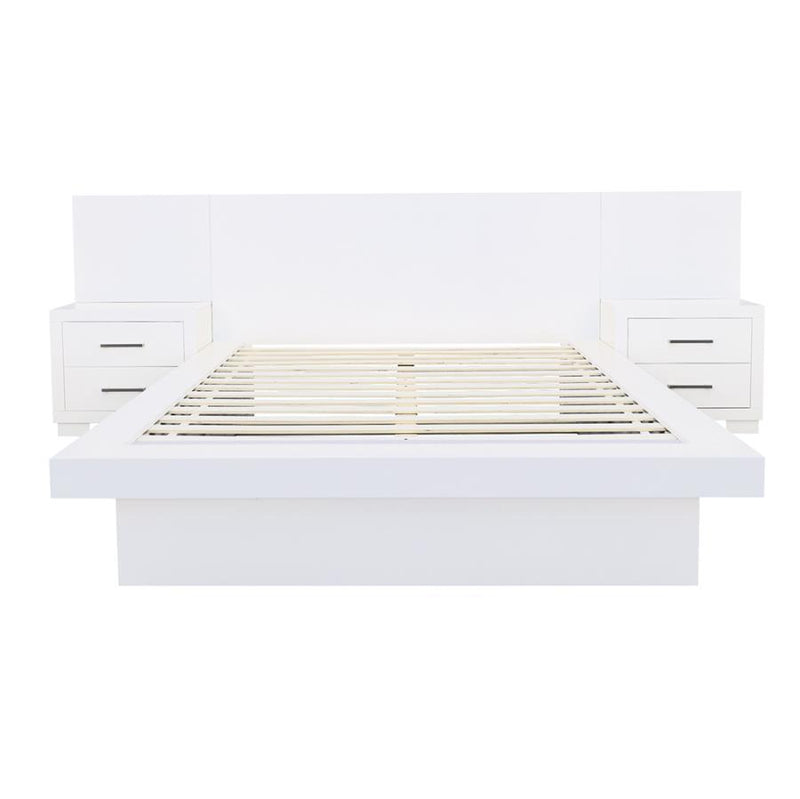 Jessica - King Headboard, Box 1 of 3 - White