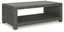 Elite Park - Rectangular Cocktail Table - Gray