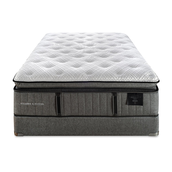  Sleep Sets_Yes  Size_Full  -- Lucius Plush Euro Pillow Top Mattress Set IMAGE 1