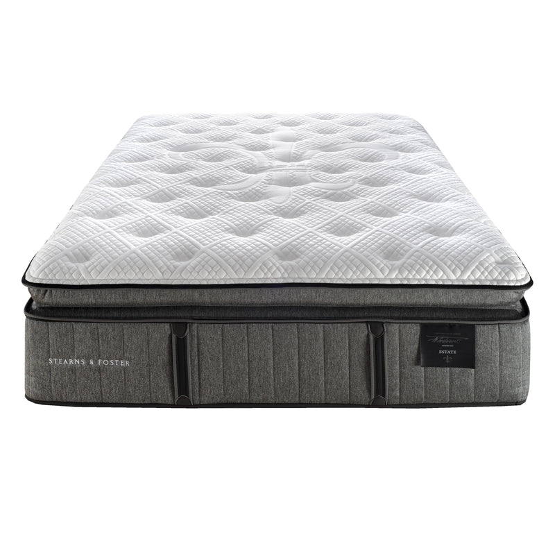  Sleep Sets_Yes  Size_Full  -- Lucius Plush Euro Pillow Top Mattress Set IMAGE 2