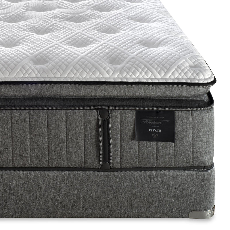 Sleep Sets_Yes  Size_Full  -- Lucius Plush Euro Pillow Top Mattress Set IMAGE 3