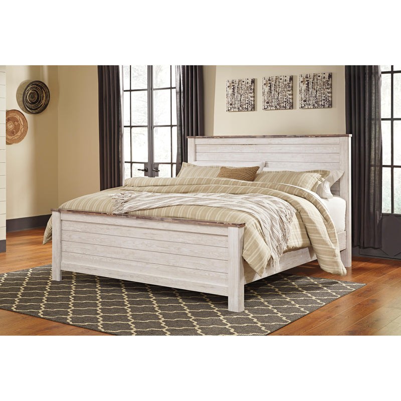  Size_California King  -- Willowton B267B28 California King Panel Bed IMAGE 1