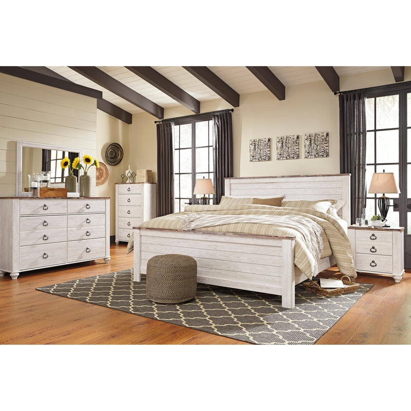  Size_California King  -- Willowton B267B28 California King Panel Bed IMAGE 3