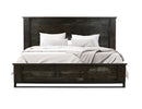 Dark Teak - Bed