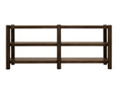 Liana - TV Stand/Console - Dark Brown