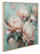 Parryville - Wall Art - Aqua / Pink