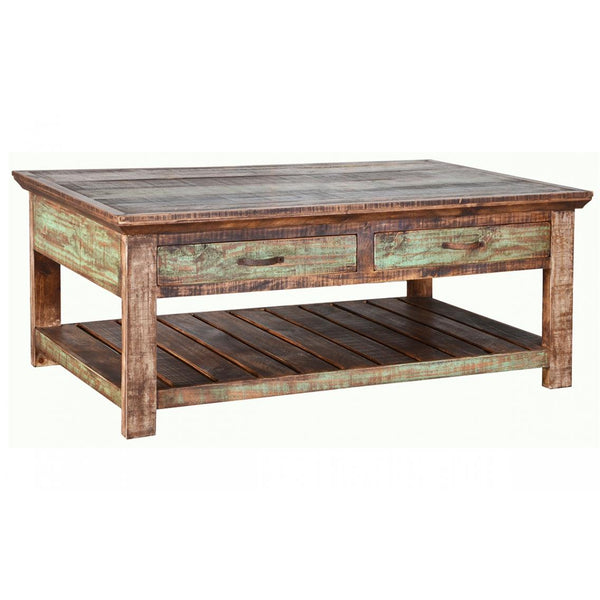 Lone Star Rustic Cabana Coffee Table CC CEN-01 IMAGE 1