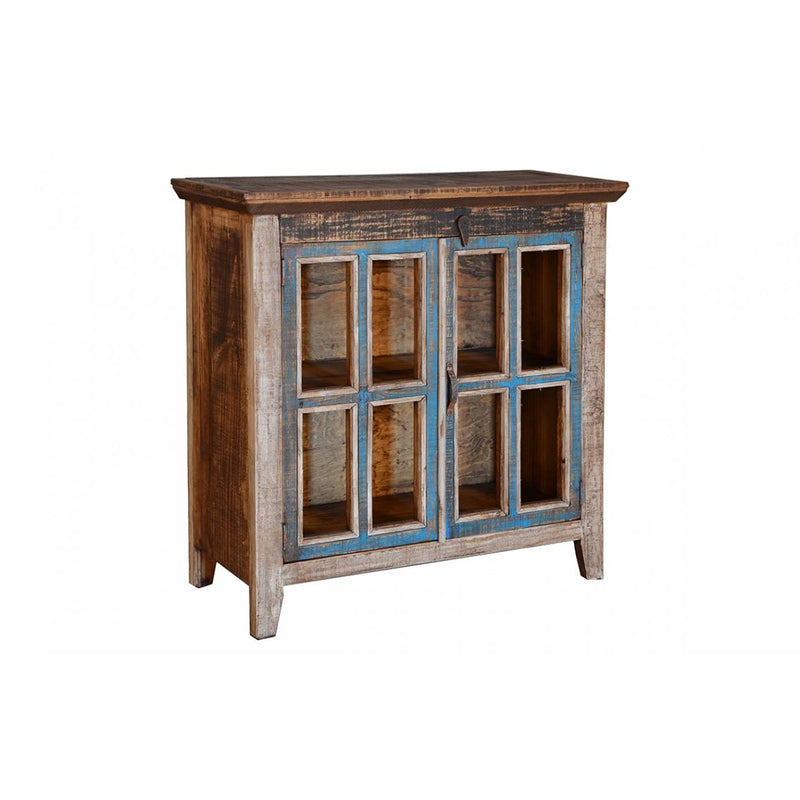 Lone Star Rustic Accent Cabinets Cabinets CC VIT-02 IMAGE 1