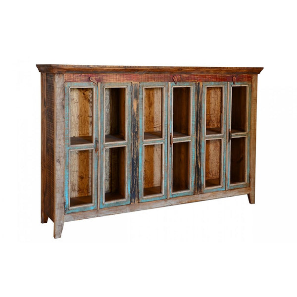 Lone Star Rustic Accent Cabinets Cabinets CC VIT-01 IMAGE 1