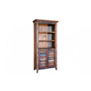 Lone Star Rustic Bookcases 3-Shelf CC LIB-01 IMAGE 1
