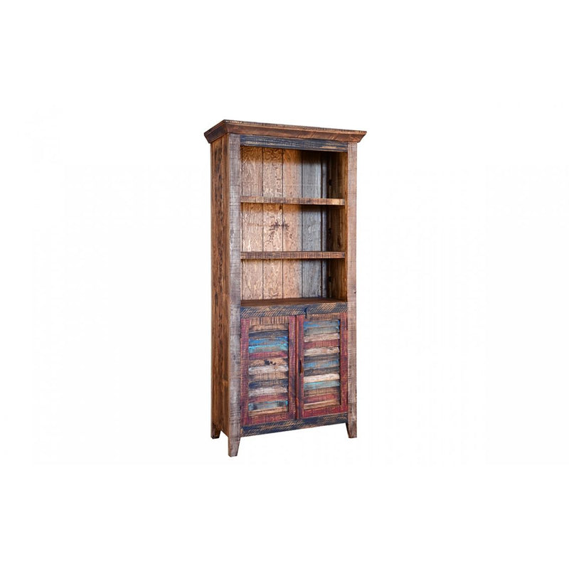 Lone Star Rustic Bookcases 3-Shelf CC LIB-01 IMAGE 1