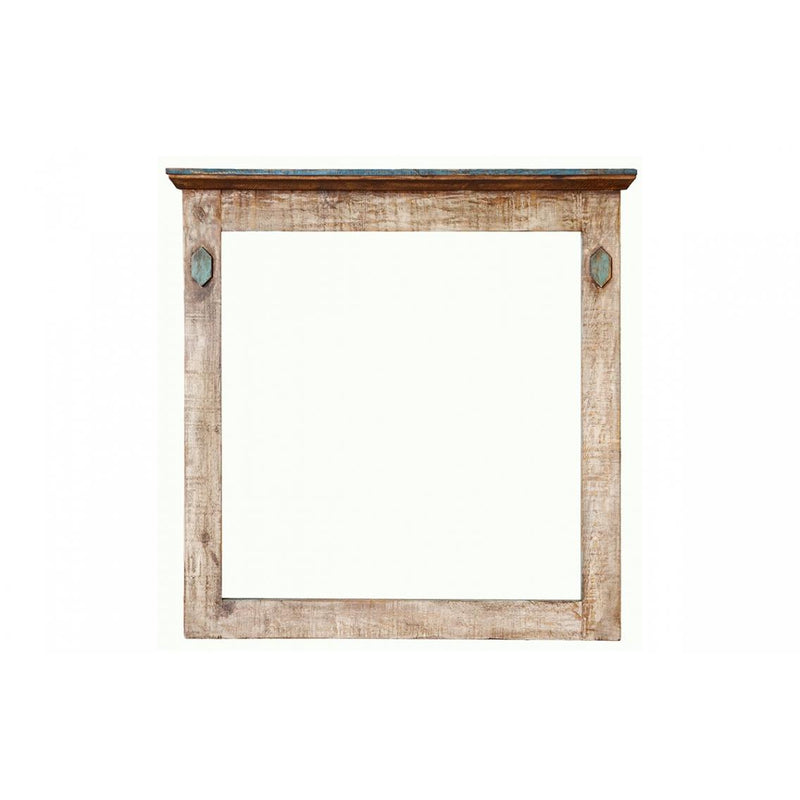 Lone Star Rustic Cabana Dresser Mirror LC-ESP-01 IMAGE 1