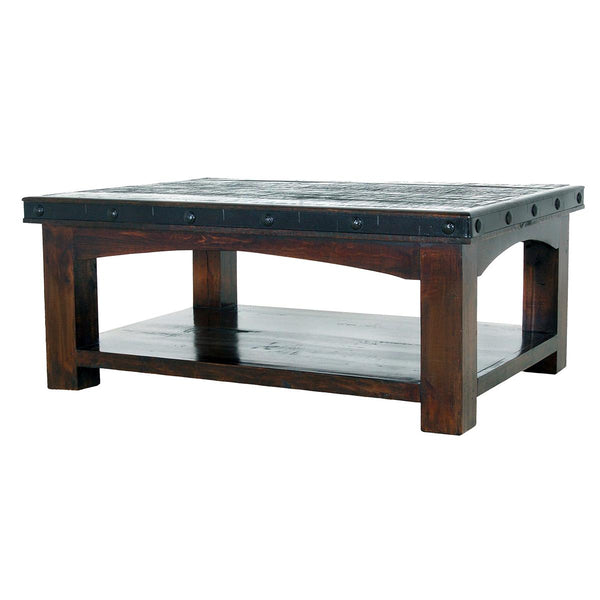 Lone Star Rustic Gran Hacienda Coffee Table LG CEN-01 IMAGE 1