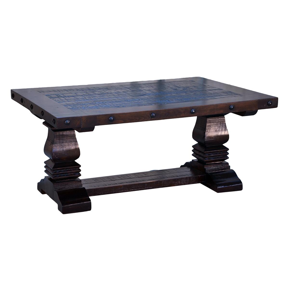 Lone Star Rustic Gran Hacienda Coffee Table LG CEN-02