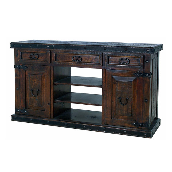 Lone Star Rustic Gran Hacienda Console Table LG COM-46 IMAGE 1