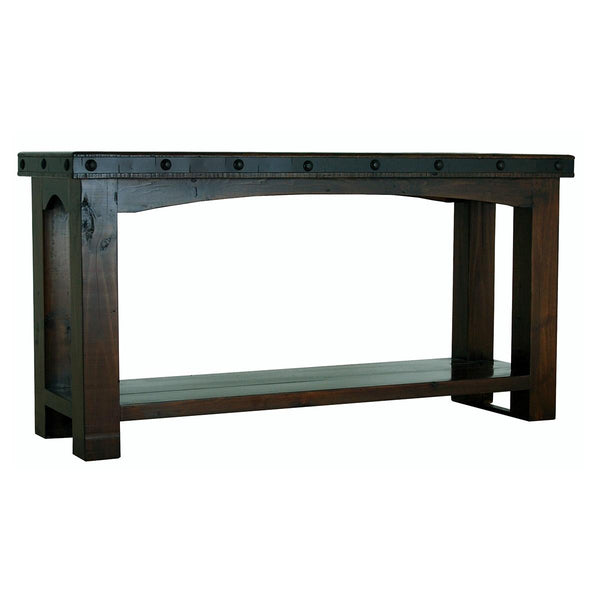 Lone Star Rustic Gran Hacienda Sofa Table LG CON-01 IMAGE 1