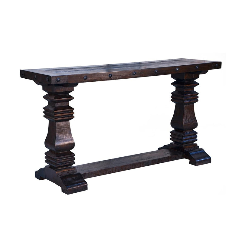 Lone Star Rustic Gran Hacienda Sofa Table LG CON-02 IMAGE 1