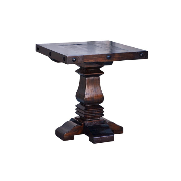 Lone Star Rustic Gran Hacienda End Table LG LAT-02 IMAGE 1