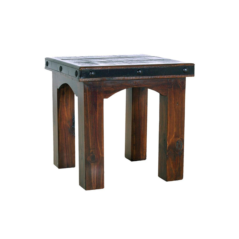 Lone Star Rustic Gran Hacienda End Table LG LAT-01 IMAGE 1