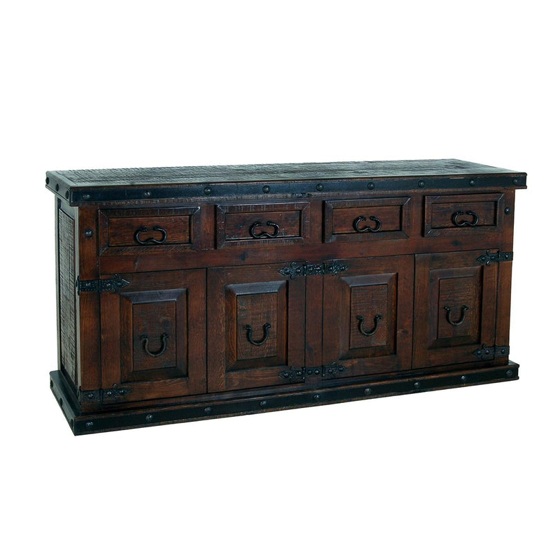 Lone Star Rustic Gran Hacienda Console Table LG BUF-01 IMAGE 1