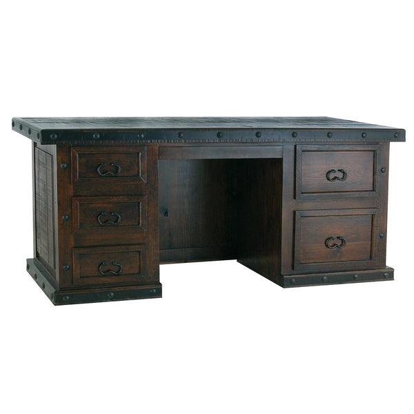 Lone Star Rustic Office Desks Desks LG ESC-06 IMAGE 1