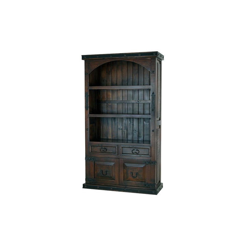 Lone Star Rustic Bookcases 3-Shelf LG LIB-12 IMAGE 1