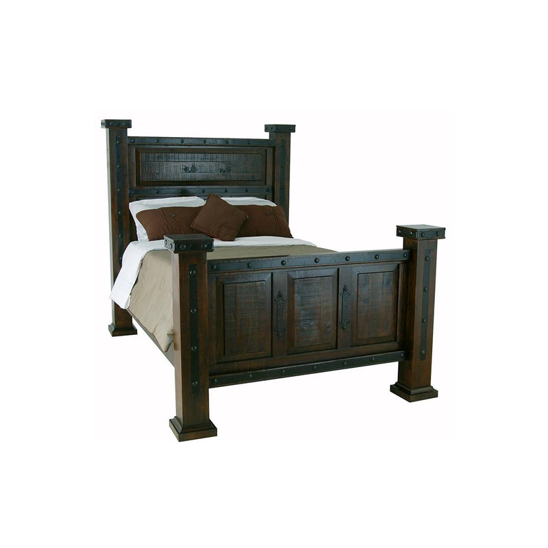 Lone Star Rustic Gran Hacienda King Panel Bed Gran Hacienda King Bed IMAGE 1