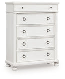 Rowlenstown - Five Drawer Chest
