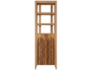 Porter - 2 Door Bookcase - Brown