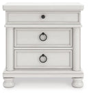 Rowlenstown - Three Drawer Night Stand