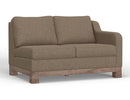 Samba - Two-Cushion Loveseat - Brown Camel
