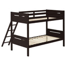 Littleton - Guard Rails, Side Rails, Ladder & Slats, Box 2 of 2 - Espresso