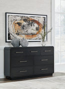 Rowanbeck - Dresser - Black