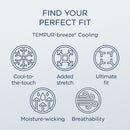 Linens - Tempur Breeze Cooling Sheet Set - Sleepy Blue