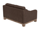 Samba - Loveseat - Brown