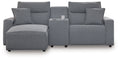 Modmax II - 3 Piece Reclining Sectional