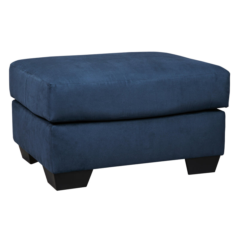  Manufacturer Color_Blue  -- Darcy 7500714 Ottoman IMAGE 1