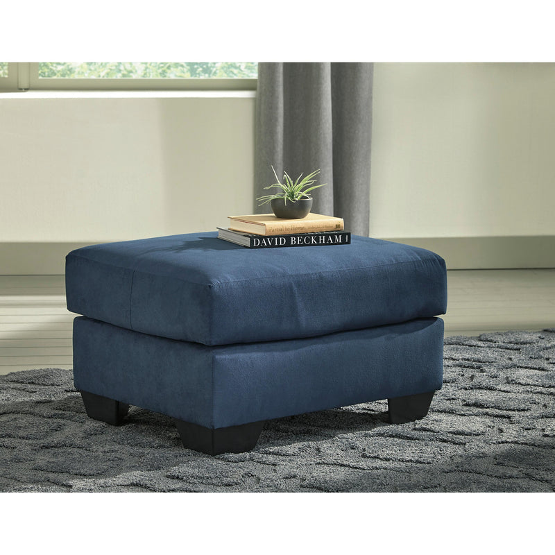  Manufacturer Color_Blue  -- Darcy 7500714 Ottoman IMAGE 2