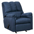  Manufacturer Color_Blue  Motion Type_Manual  -- Darcy 7500725 Rocker Recliner IMAGE 1