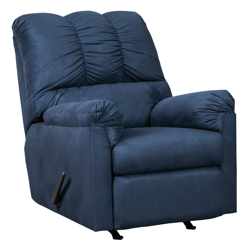  Manufacturer Color_Blue  Motion Type_Manual  -- Darcy 7500725 Rocker Recliner IMAGE 1