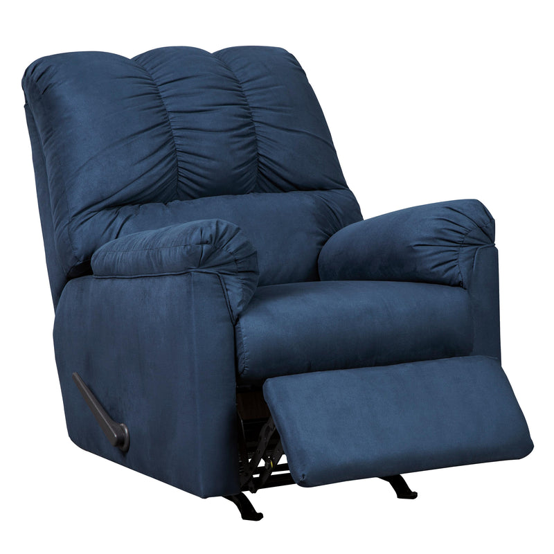  Manufacturer Color_Blue  Motion Type_Manual  -- Darcy 7500725 Rocker Recliner IMAGE 2