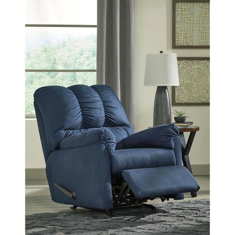  Manufacturer Color_Blue  Motion Type_Manual  -- Darcy 7500725 Rocker Recliner IMAGE 4